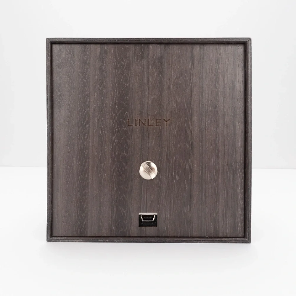 Linley Henley Watch Winder Walnut - Picture 3 of 7